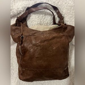 Olivia Harris Brown Leather